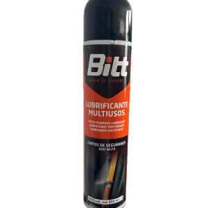 SPRAY LUBRIFICANTE SILICONE INTERIORES