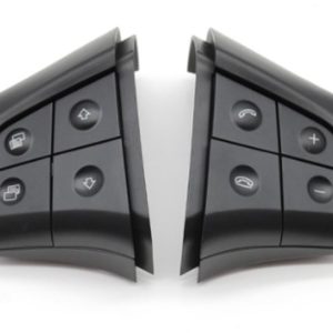 Botões Volante Preto W164