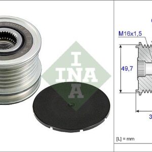 POLIE ALTERNADOR W903