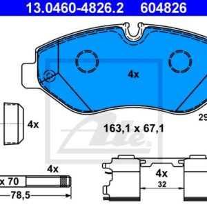 PASTILHAS TRAVAO FTE W639