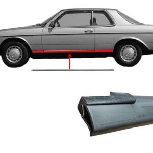 FRISO EMBALADEIRA ESQ W123 COUPE