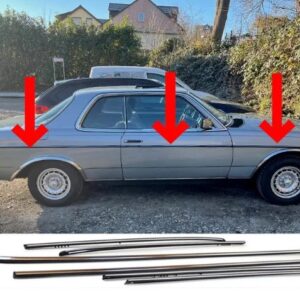 KIT FRISOS SUPERIORES W123 COUPE