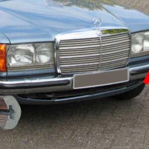 PROTEÇAO PARACHOQUES FTE W123
