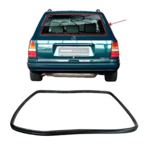 BORRACHA VIDRO TR W124 STATION