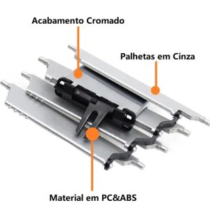 GRELHA VENTILAÇÃO DTO W212