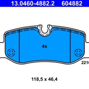 PASTILHAS TRAVAO TR W447