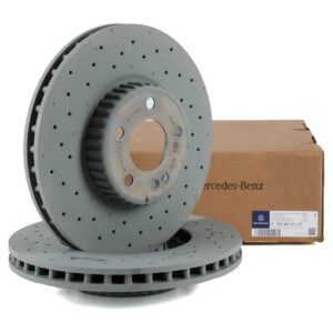 DISCOS TRAVAO FTE W205
