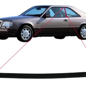 FRISO JANELA ESQ W124 COUPE