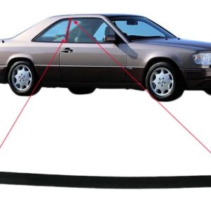 FRISO JANELA DTO W124 COUPE