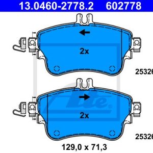 PASTILHAS TRAVAO FTE W176/246
