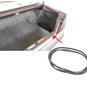 BORRACHA TAMPA MALA W124