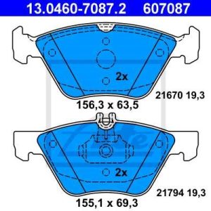 PASTILHAS TRAVAO FTE W208