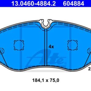 PASTILHAS TRAVAO FTE W447