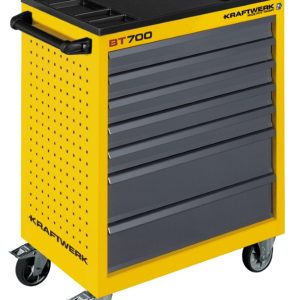 CARRO DE FERRAMENTAS BT700 AMARELO 60/40, 7 GAVETAS
