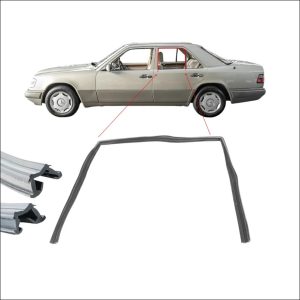 BORRACHA JANELA TR ESQ W124