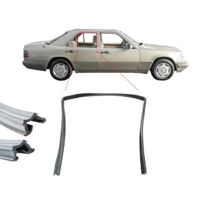 BORRACHA JANELA TR DTO W124
