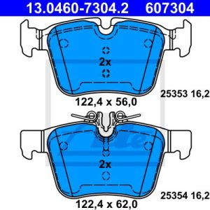 PASTILHAS TRAVAO TR W205