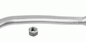BRAÇO SUSP FERRO ESQ W203