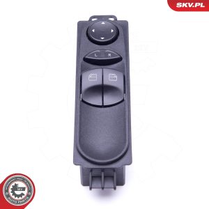INTERRUPTOR VIDROS ESQ W906