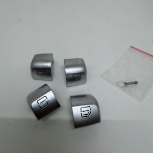 KIT 4 BOTOES INTERRUPTOR VIDRO ESQ W205